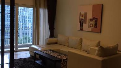 Apartemen 2BR Kondisi Terawat Murah Modern Semi Furnished SCBD Jakarta Selatan