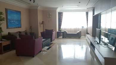 Jual Unit Apartemen Siap Huni 3BR Furnished Kondisi Bagus