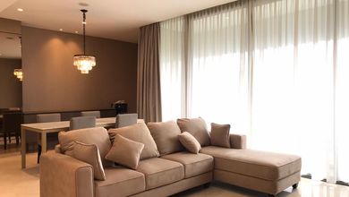Apartemen 3BR Kondisi Baik Terjangkau Modern Furnished Tanah Abang Jakarta Pusat