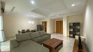 Apartemen Sewa di Kebayoran Baru Furnished Tipe 3 BR Terbaik di Jakarta Selatan