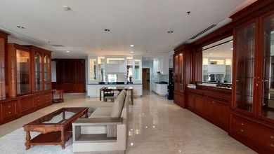 Disewakan Unit Apartemen Tipe 3 BR di Kebayoran Baru Akses Terbaik Fasilitas Lengkap