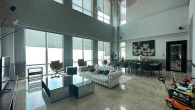 Apartemen Modern area Kebayoran Baru, Jakarta Selatan, Luas 900 m2