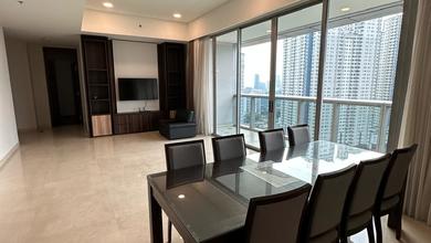 Apartemen Sewa Modern di Tanah Abang, Jakarta Pusat, Luas 268 m2