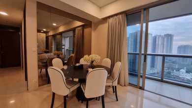 Kesempatan Emas Apartemen Mewah di Karet Tengsin, Jakarta Pusat, 3 KT