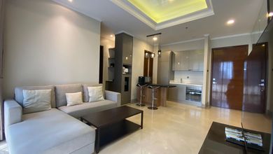Sewa Apartemen 2 KT Aman Fasilitas Komplit di Jakarta Selatan