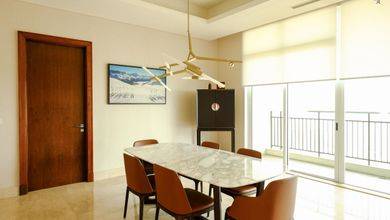 Apartemen 4BR Kondisi Terawat Terjangkau Modern Furnished Kebayoran Baru Jakarta Selatan