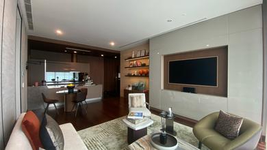 Apartemen Modern area Kebayoran Baru, Jakarta Selatan, Luas 131 m2