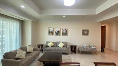 Disewakan Unit Apartemen Tipe 3 BR di Kebayoran Baru Akses Terbaik Fasilitas Premium
