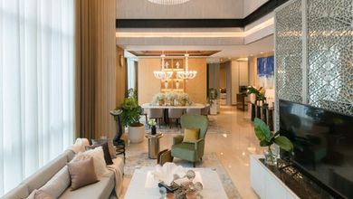Apartemen Berkelas Dijual di Karet Tengsin, Jakarta Pusat, Luas 361m²