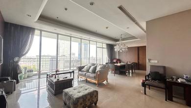 Dijual Apartemen Eksklusif di Kebayoran Baru, Jakarta Selatan, LB 385m²