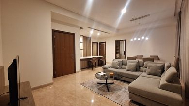 Kontrak Apartemen Strategis di Kebayoran Baru, Jakarta Selatan, Harga 576 Juta /tahun