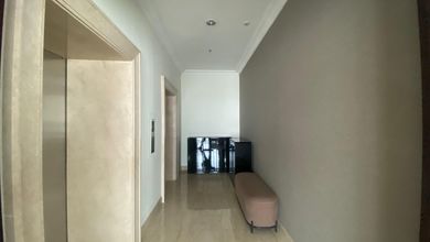 Apartemen 3BR Kondisi Terawat Terjangkau Modern Unfurnished Kebayoran Baru Jakarta Selatan