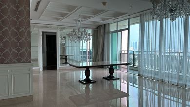 Apartemen Dijual di Kebayoran Baru Jakarta Selatan Unfurnished