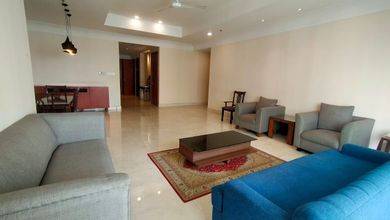 Jual Harga Miring Apartemen di Kebayoran Baru 3br Kawasan Strategis