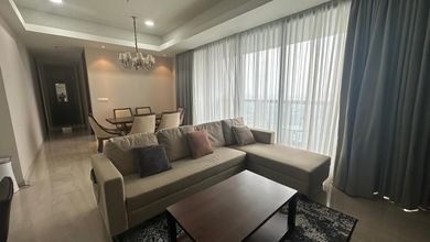 Apartemen Furnished Disewakan Segera Kondisi Bersih dan Rapih di Tanah Abang