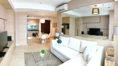 Jual Unit Apartemen Siap Huni 2BR Furnished Kondisi Bagus