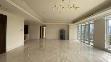 Dijual Cepat Apartemen 3BR Semi Furnished