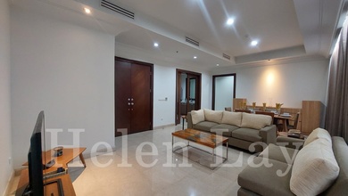 Disewakan Apartemen Siap Tinggal 3 BR di Kebayoran Lama, Jakarta Selatan Lokasi Strategis