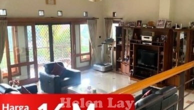 Rumah Premium di Dago, Bandung, Luas 1000 m2