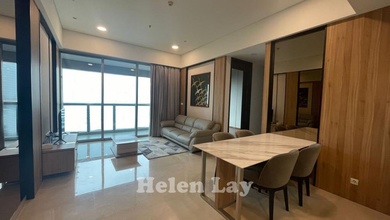 For Rent: Stylish 2-Bedroom Apartemen (131 sqm) in Karet Tengsin, Jakarta Pusat – Prime Location [smartweb-furniture