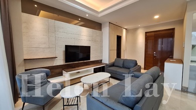 Apartemen Nyaman Disewakan di Kebayoran Baru, Jakarta Selatan, LB 179m²