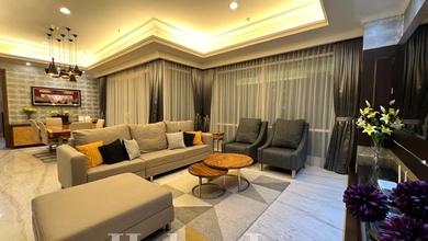 Sewa Apartemen 2 KT Aman Fasilitas Lengkap di Jakarta Selatan