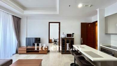 Apartemen 2BR Kondisi Terawat Terjangkau Minimalis  Senopati Jakarta Selatan