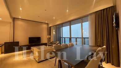 Disewakan Unit Apartemen Tipe 2 BR di Karet Tengsin Akses Mudah Fasilitas Premium