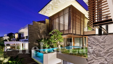 Rumah Prestisius di Kawasan Kebayoran Baru, Jakarta Selatan, LB 1500m², Harga 85 Miliar