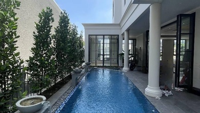 Hunian Mewah di Kebayoran Baru, Jakarta Selatan, 4 Kamar Tidur, LT 370m²