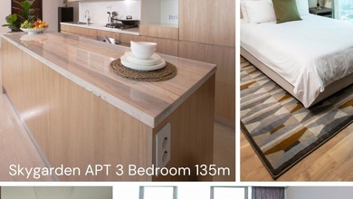 Harga Dibawah Pasaran Apartemen 3BR 135sqm Siap Huni