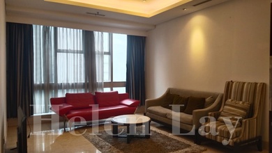 Disewakan Apartemen Terjangkau di Sudirman, Jakarta Selatan, LB 150m²