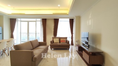 Disewakan Unit Apartemen Tipe 2 BR di Kebayoran Lama Akses Terbaik Fasilitas Lengkap