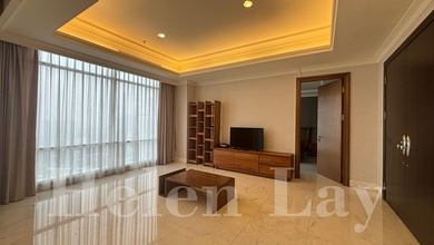 For Rent: Modern 2-Bedroom Apartemen (157 sqm) in Kebayoran Lama, Jakarta Selatan – Strategis Location [smartweb-furniture