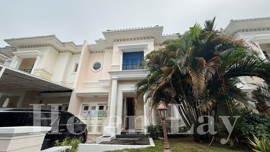Rumah Prestisius di Kawasan Gading Serpong, Tangerang, LB 250m², Harga 6,5 Miliar