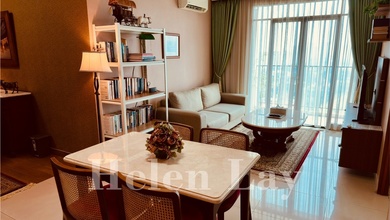 Jarang Ada! Sewa Apartemen 2 KT 2 KM di Jakarta Selatan Area Paling Strategis