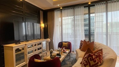 Apartemen 3BR Kondisi Baik Murah Minimalis  Senopati Jakarta Selatan