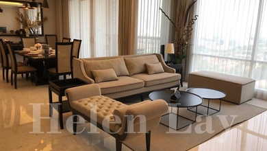 Kontrak Apartemen Murah di Kebayoran Lama, Jakarta Selatan, 2 KT