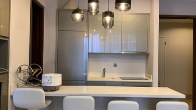 Disewa Apartemen Siap Huni 2 BR di Senopati, Jakarta Selatan Lokasi Terbaik