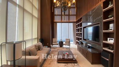 Harga Sewa Termurah Apartemen 4BR di Sudirman Siap Huni 