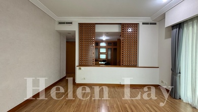 Apartemen Eksklusif Disewakan di Kebayoran Baru, Jakarta Selatan, LB 177m²