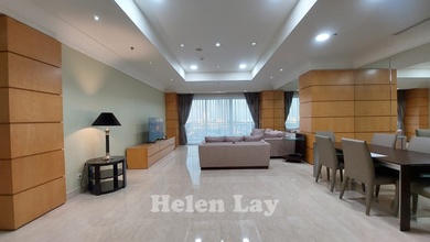 Apartemen Sewa di Pakubuwono  Tipe 3 BR Terbaik di Jakarta Selatan