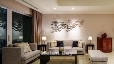 Disewakan Apartemen Siap Tinggal 2 BR di Pakubuwono, Jakarta Selatan Lokasi Strategis
