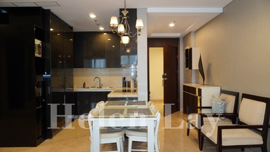 Sewa Apartemen Murah di Kebayoran Lama, Jakarta Selatan, 2 KT