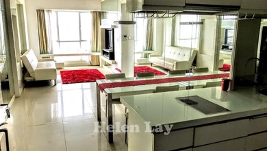 Apartemen 3BR Bagus Murah Minimalis  Gandaria Jakarta Selatan