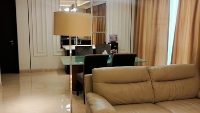 Apartemen Sewa di Pakubuwono  Tipe 2 BR Favorit di Jakarta Selatan