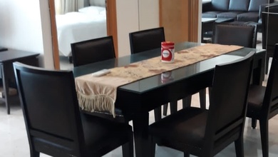 Sewa Apartemen Murah di Senayan, Jakarta Pusat, LB 165m²