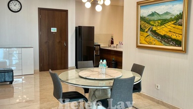 Sewa Apartemen 2 KT Aman Fasilitas Komplit di Jakarta Selatan