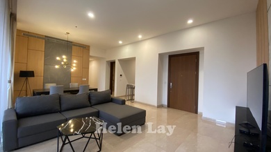 Harga Sewa Termurah Apartemen 2BR di Pakubuwono Siap Huni 
