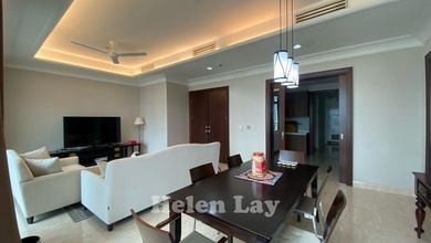 For Rent: Stylish 3-Bedroom Apartemen (195 sqm) in Pakubuwono, Jakarta Selatan – Prime Location [smartweb-furniture